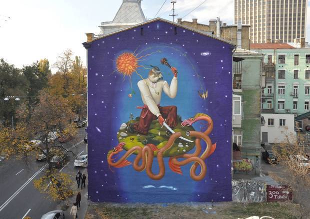 kiev-mural