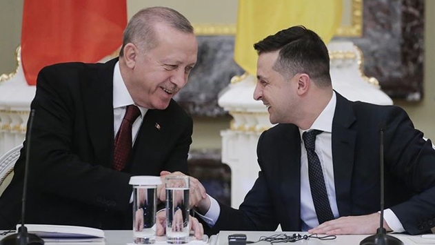 Erdoğan - Zelensky görüşmesi gerçekleşti, 'Türkiye'den Ukrayna'ya toprak bütünlüğü desteği vurgusu' - Ukrayna'dan Haberler
